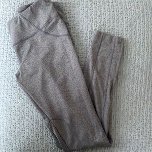 Grey workout leggings size S